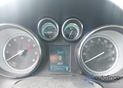 2014 Buick Verano Convenience Group from USA, damaged, VIN 1G4PR5SK0E4201537